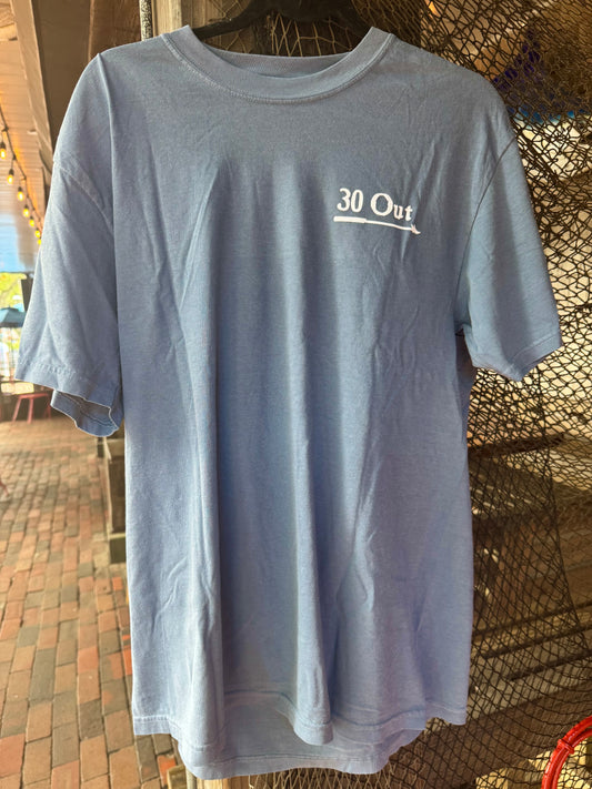 Gazebo Tee (Blue Jean)