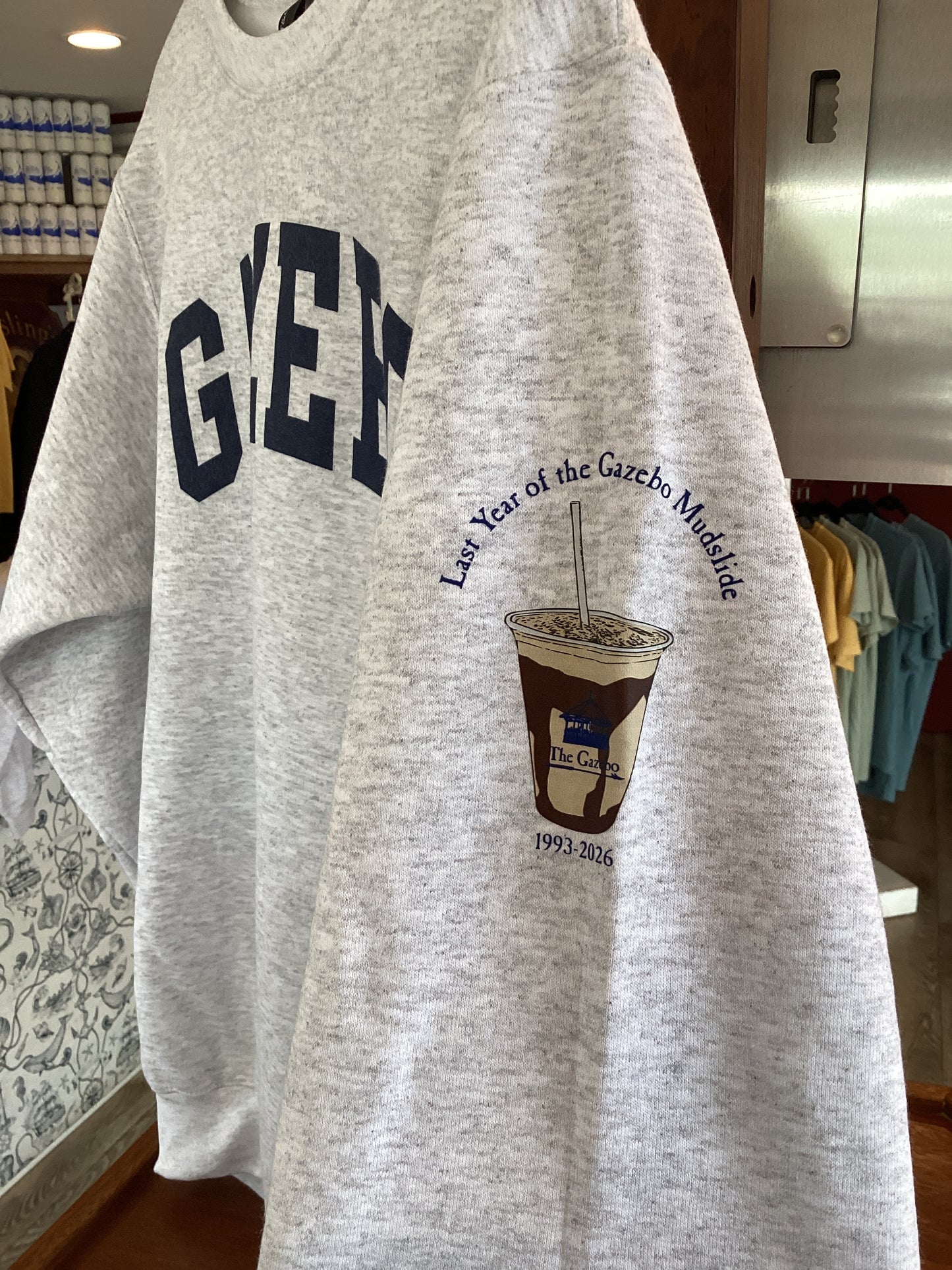 Mudslide Crewneck