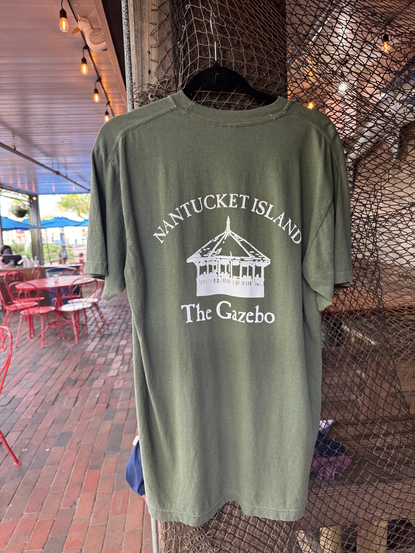 30 Out (Front) Gazebo (Back) Tee