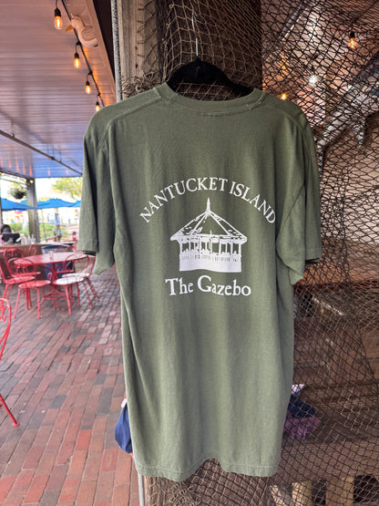 30 Out (Front) Gazebo (Back) Tee