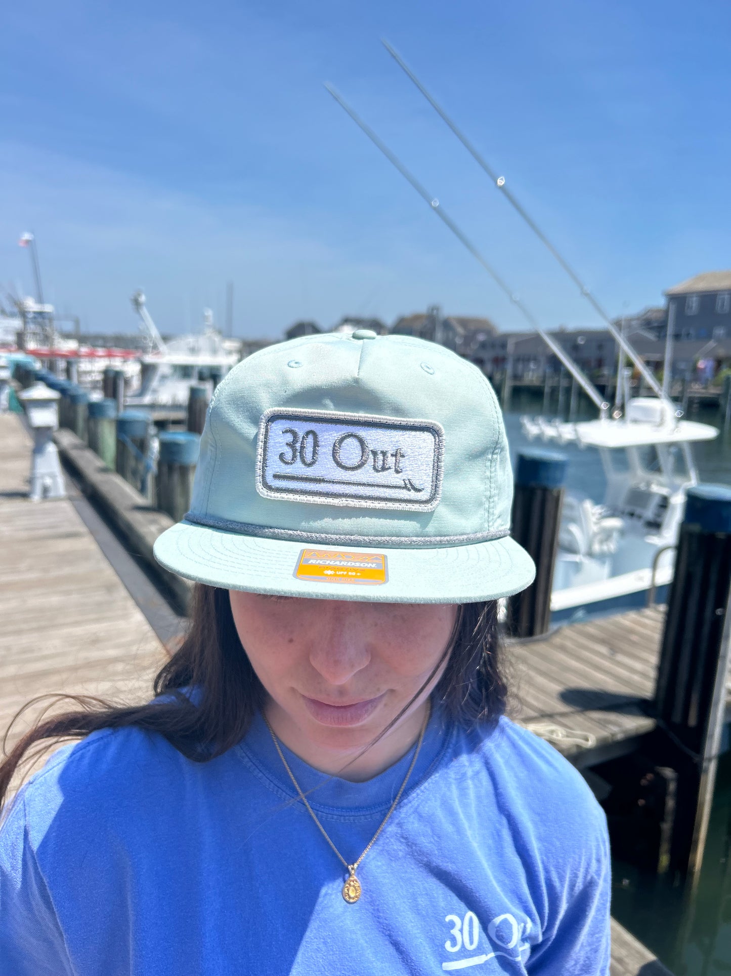 Flat Brim Hats