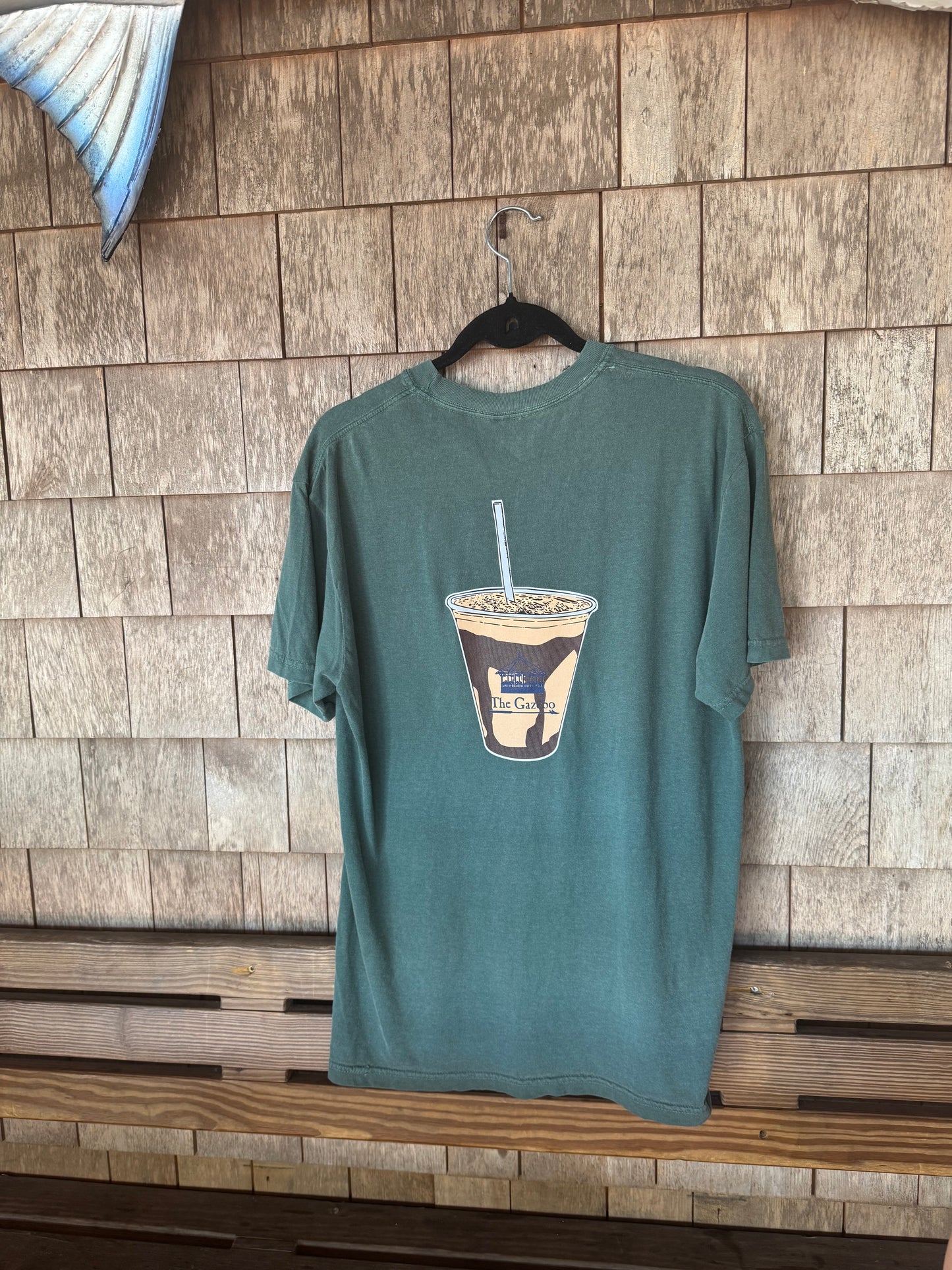 Mudslide Tee (Blue Spruce)