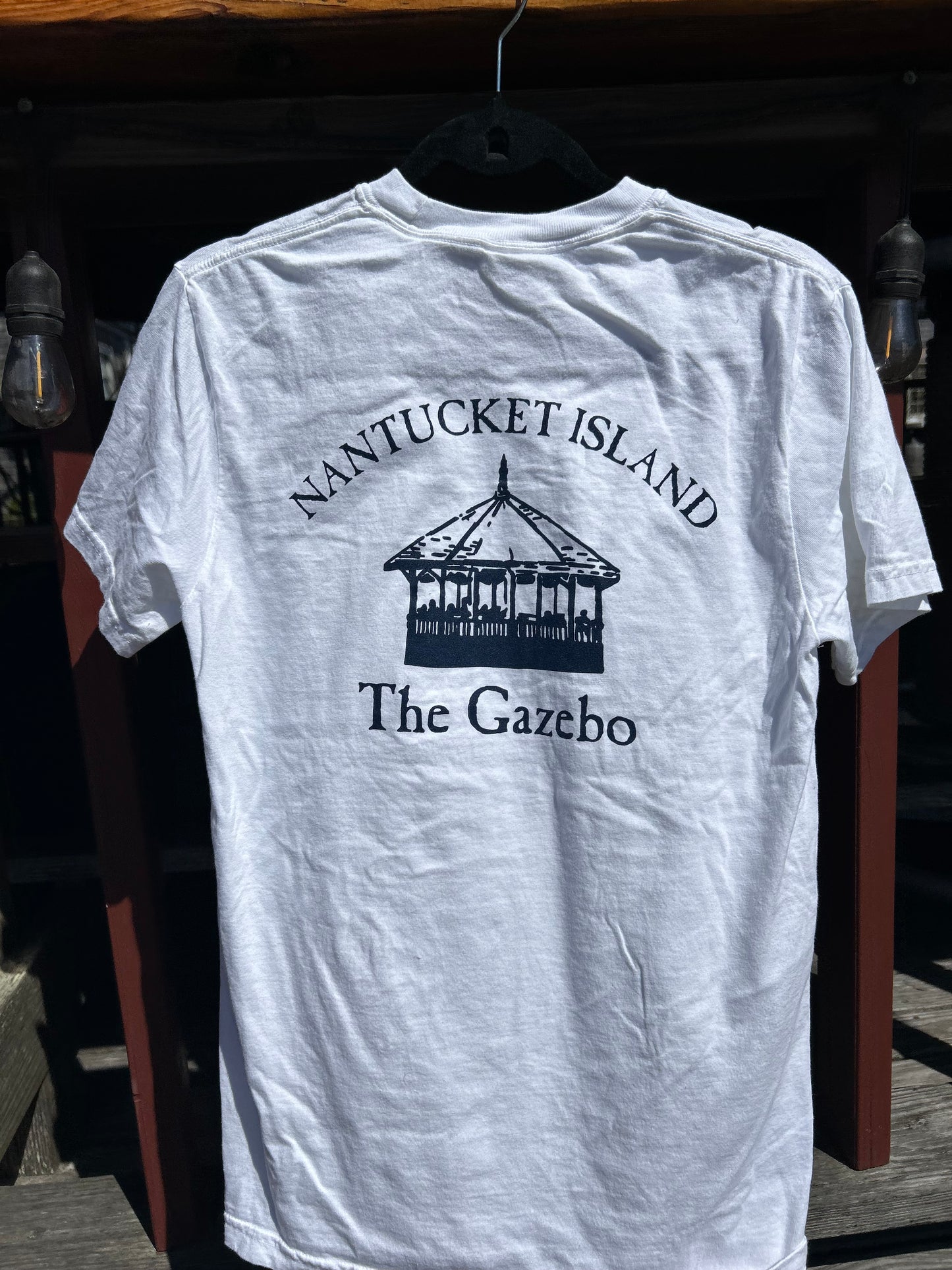 Tavern (Front) Gazebo (Back) Tee
