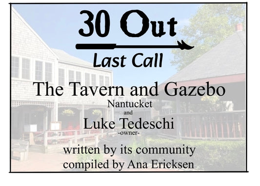 30 Out Last Call Book