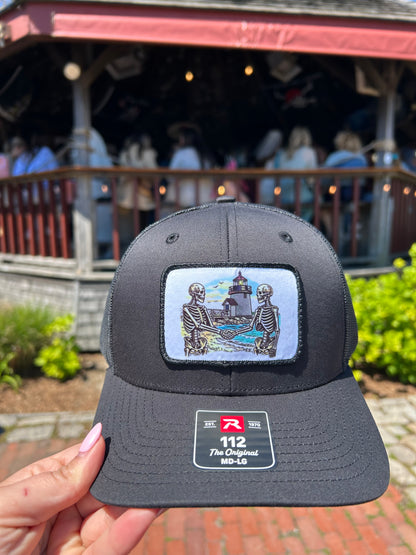 Skeleton Tat Hat