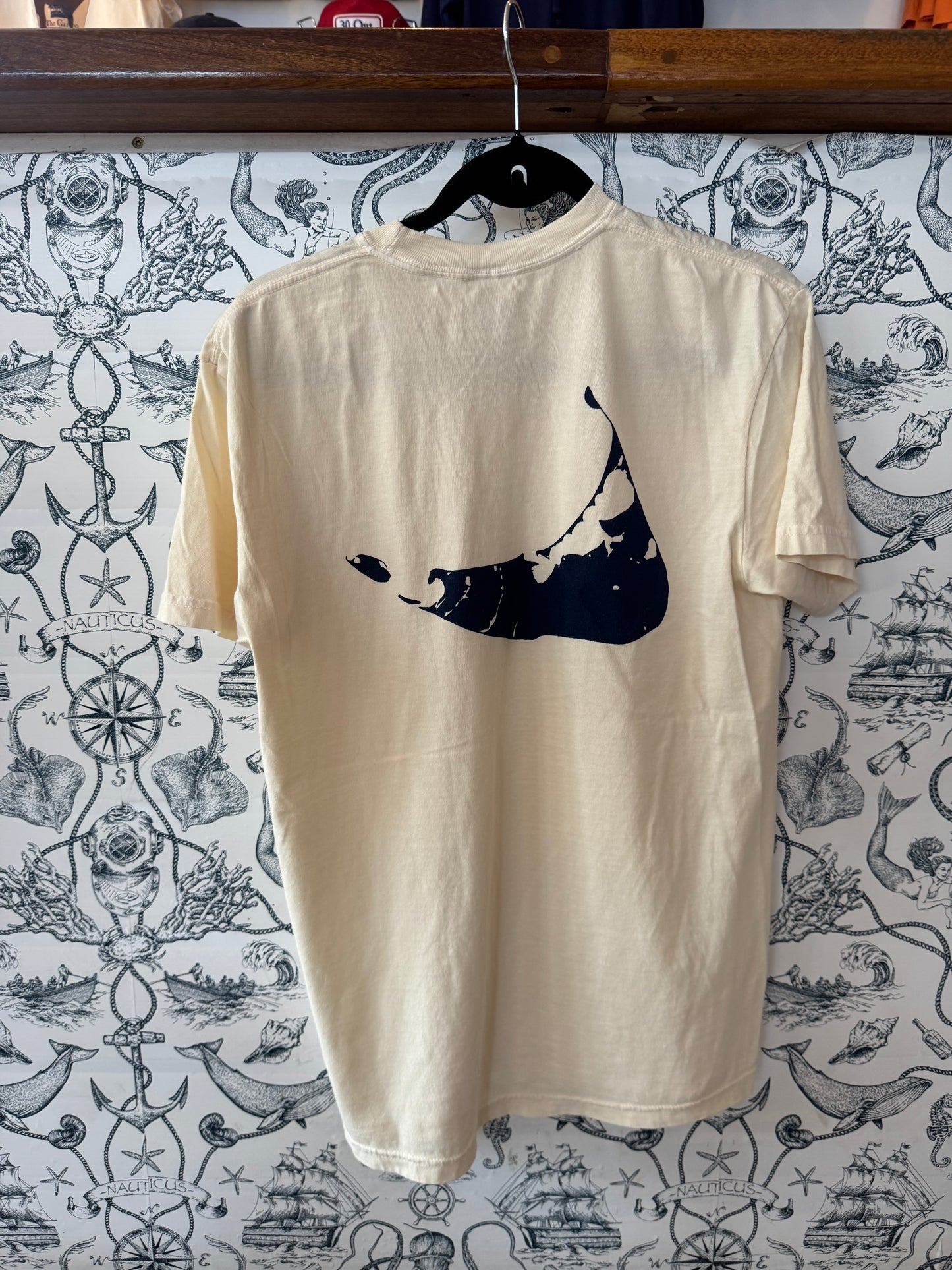 30 Out (Front) Island (Back) Tee