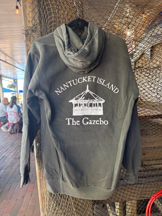 Gazebo (on back) Hoodie (Pepper)