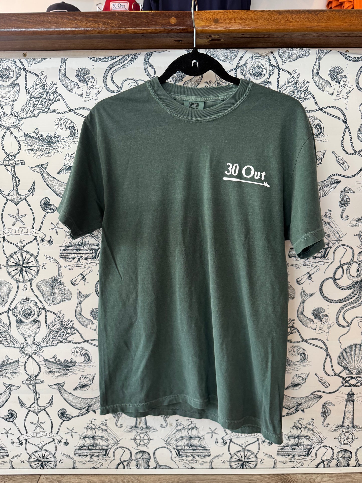 Gazebo Tee (Blue Spruce)