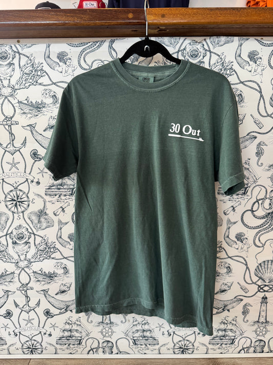 Gazebo Tee (Blue Spruce)
