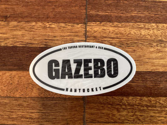 Gazebo Sticker (small)