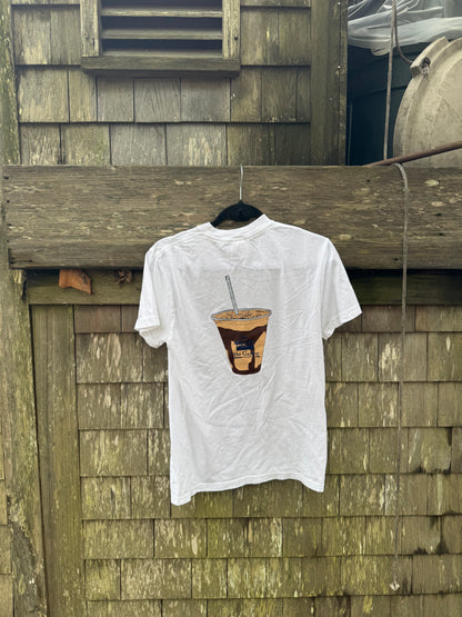 Mudslide Tee (White)