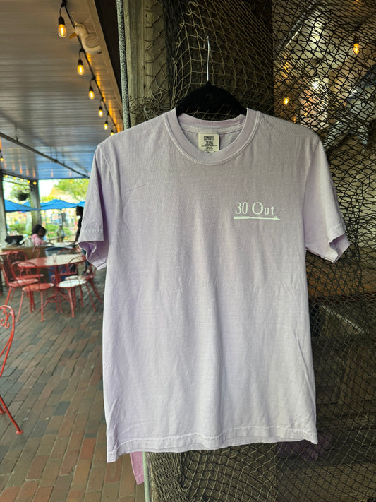 Gazebo Tee (Orchid)