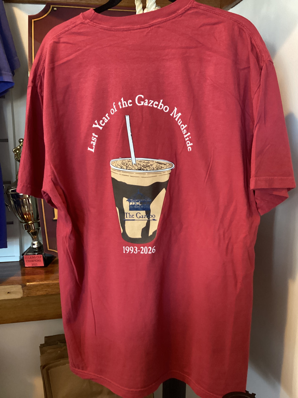 Last Year of The Mudslide Tee