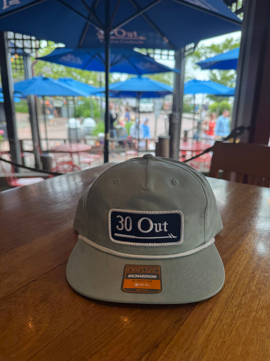 30 Out Rope Hat (Seafoam)