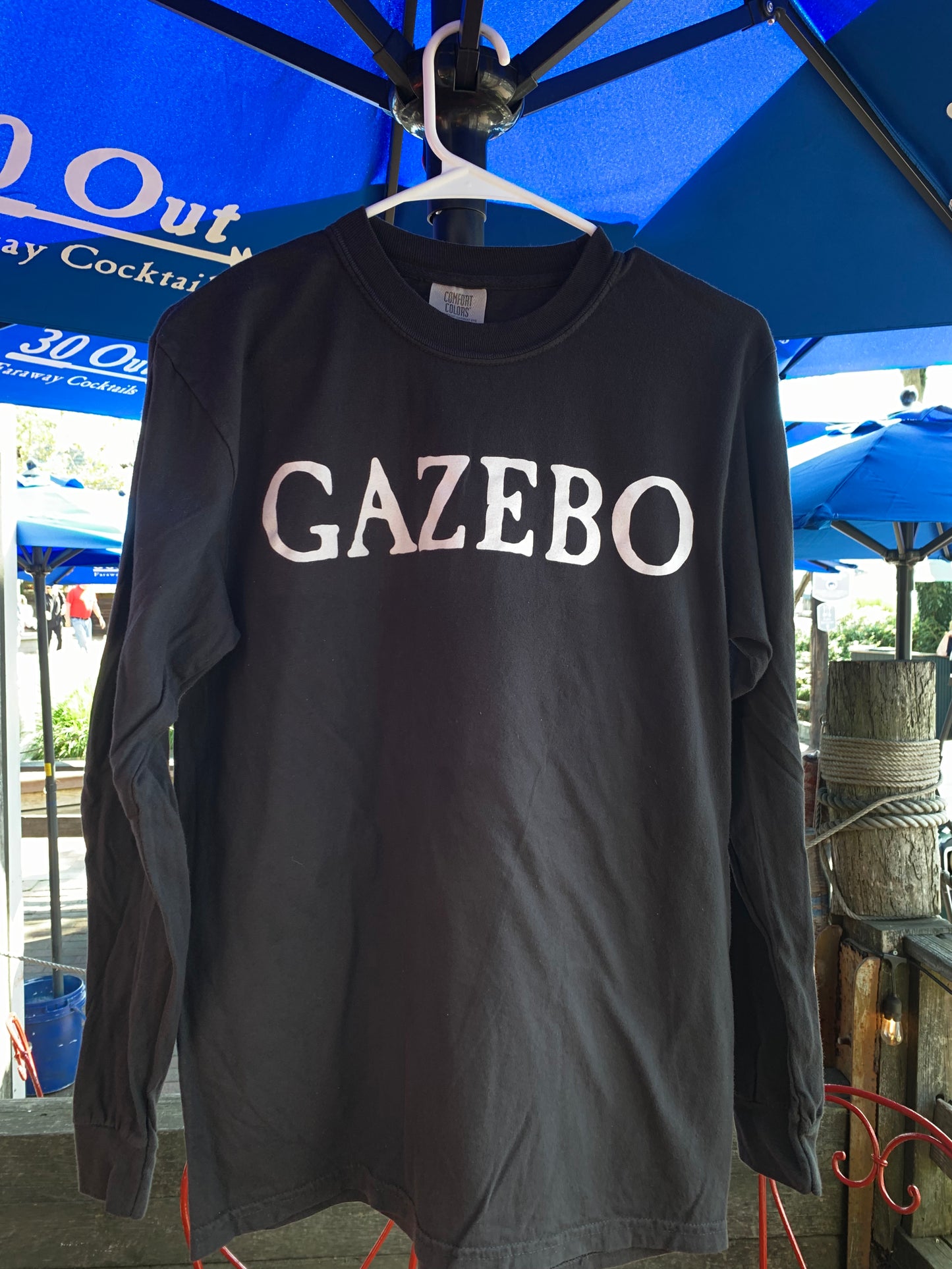 Gazebo Black Long Sleeve