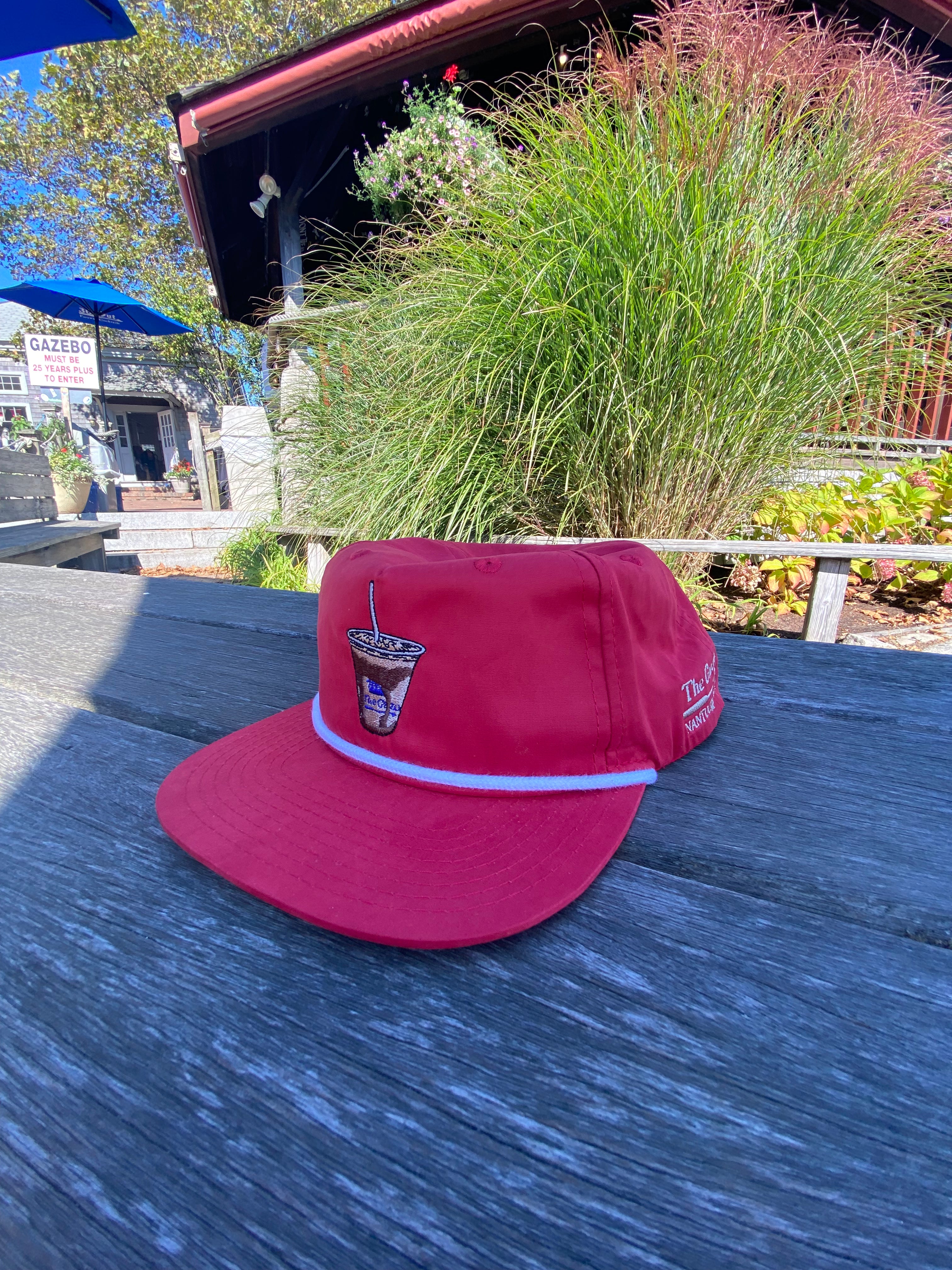 Mudslide Rope Hat (Red)