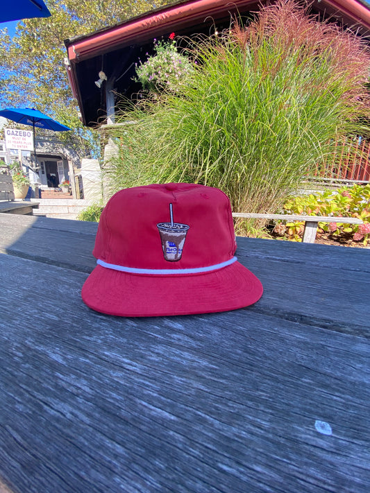 Mudslide Rope Hat (Red)