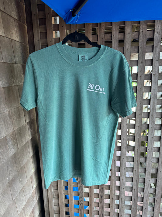 30 Out Tee (Green)