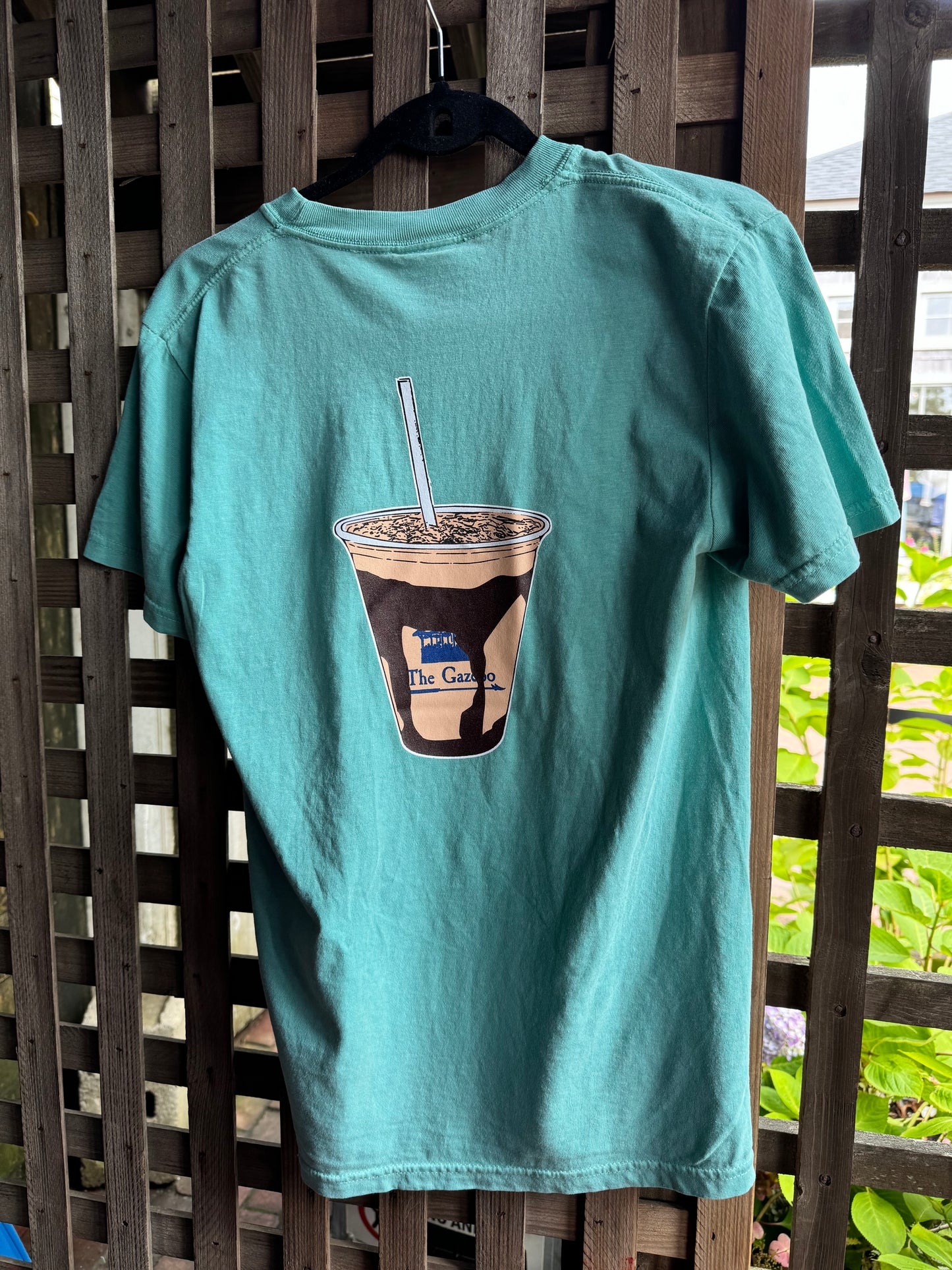 Mudslide Tee (Seafoam)