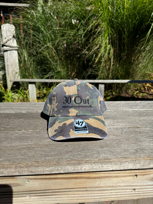 30 Out Camo Hat