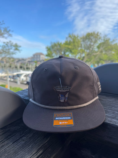 Mudslide Rope Hat (Brown)