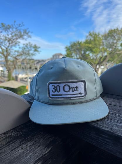 30 Out Rope Hat (Seafoam)