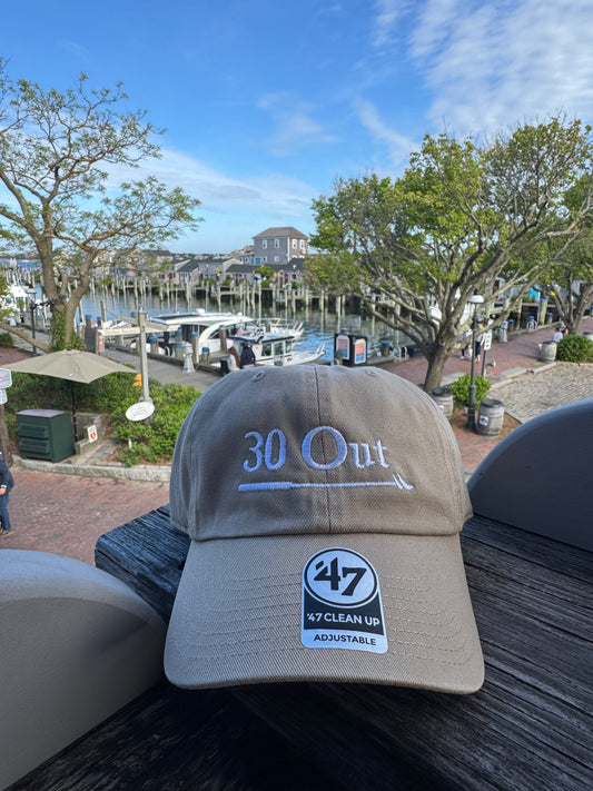 30 Out Hat (Khaki)