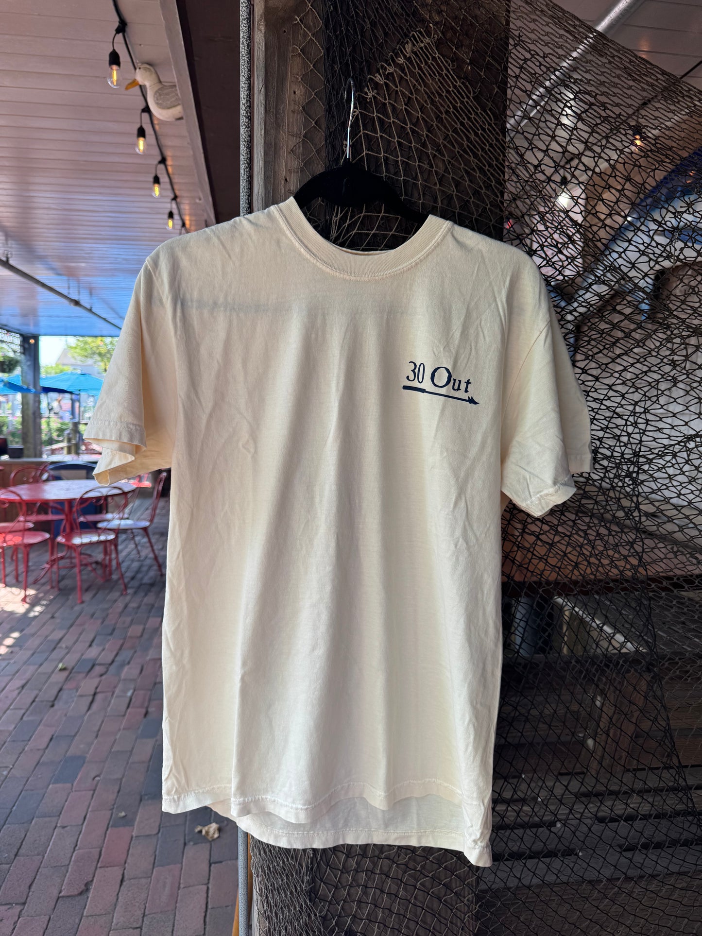 Gazebo Tee (Ivory)