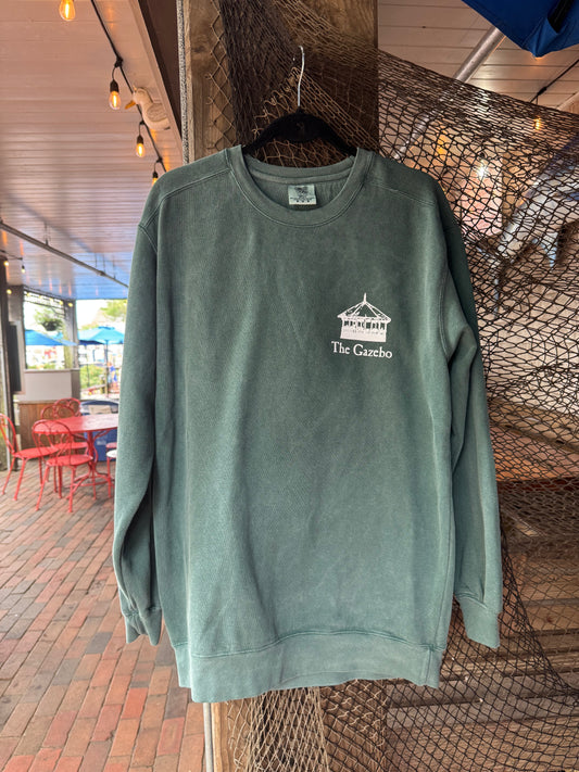 Gazebo Crewneck (Blue Spruce)