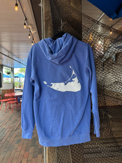 Gazebo Hoodie (Flo Blue)