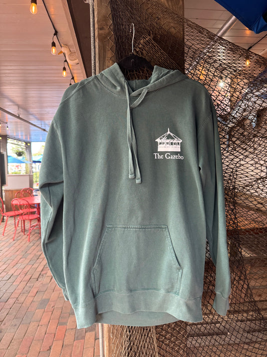Gazebo Hoodie (Blue Spruce)