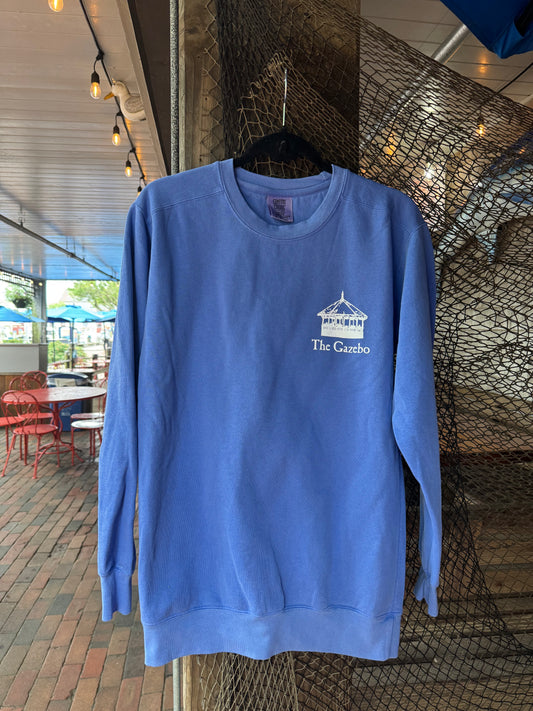 Gazebo Crewneck (Flo Blue)