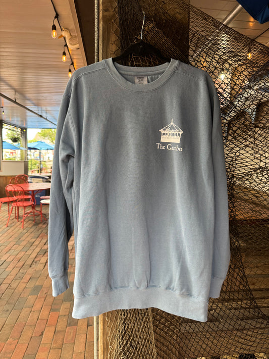 Gazebo Crewneck (Blue Jean)