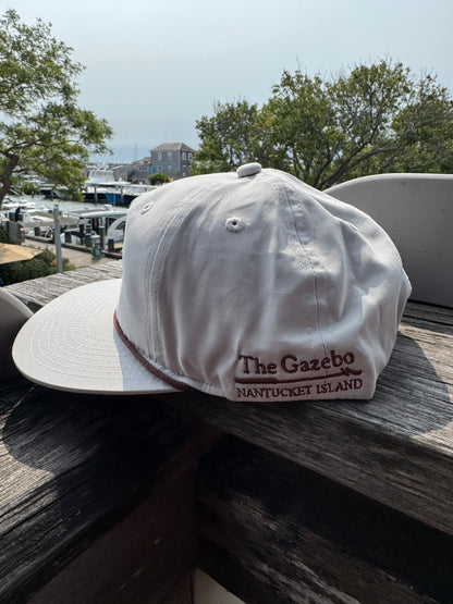 Mudslide Rope Hat (Light Grey)