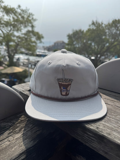 Mudslide Rope Hat (Light Grey)