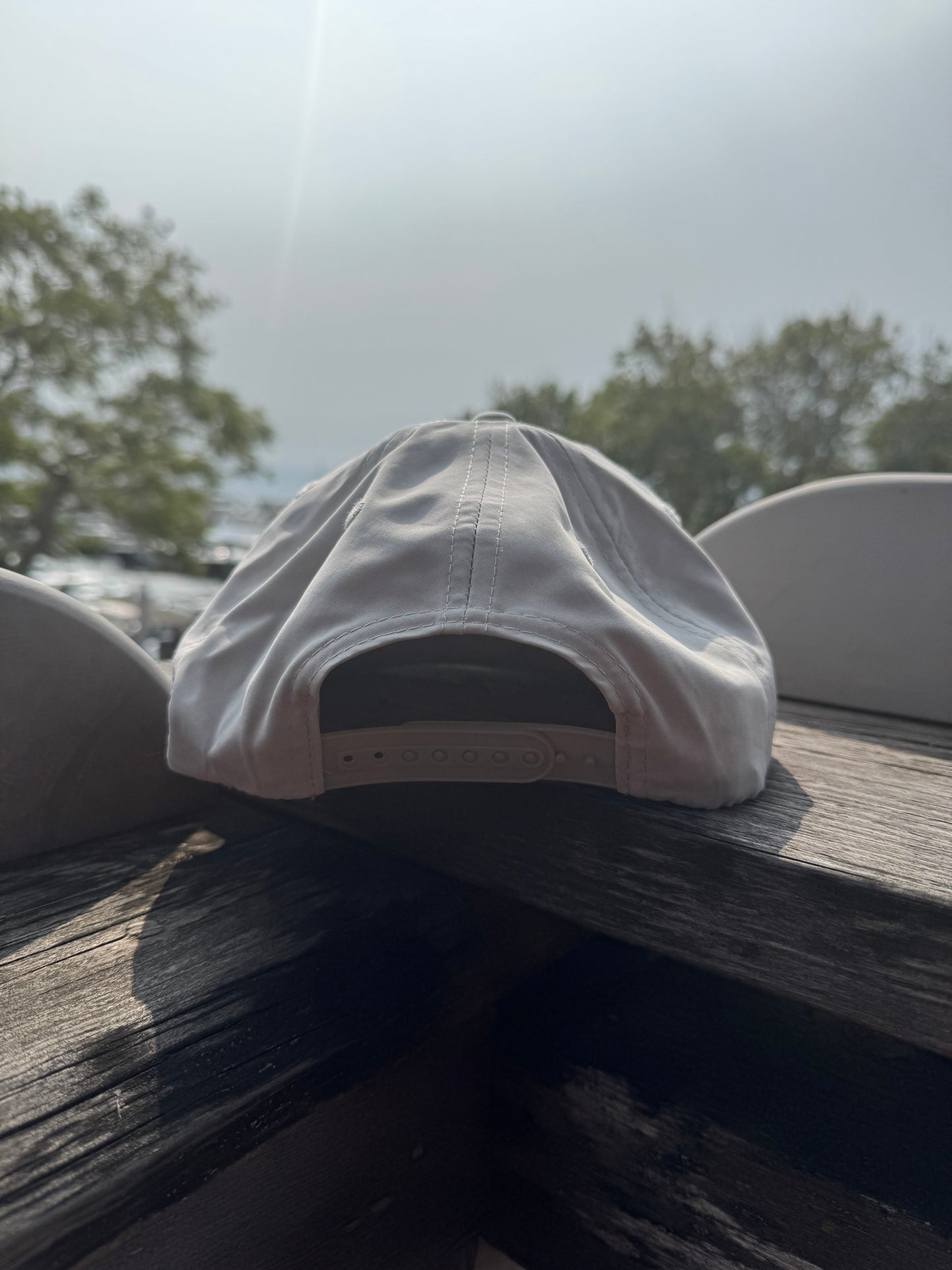Mudslide Rope Hat (Light Grey)