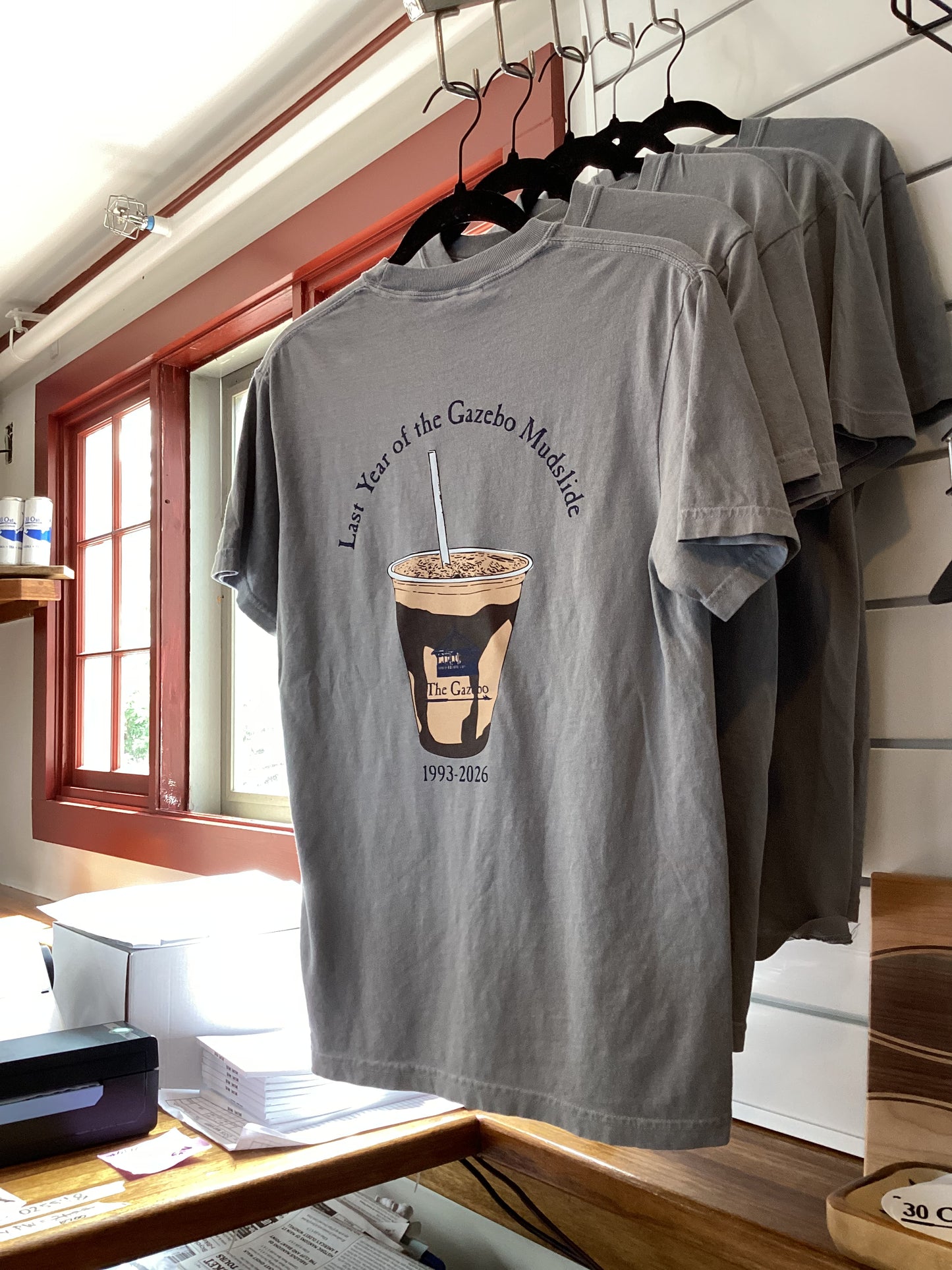 Last Year of The Mudslide Tee