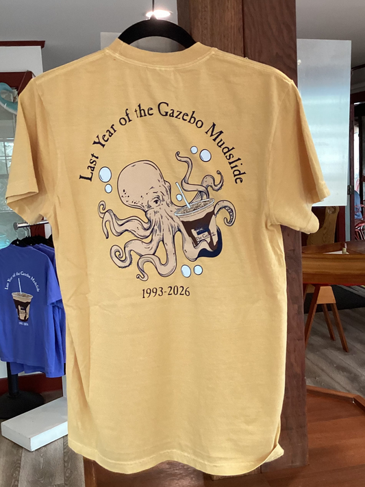 Octopus last year mudslide