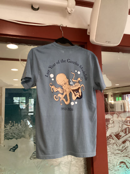 Octopus last year mudslide