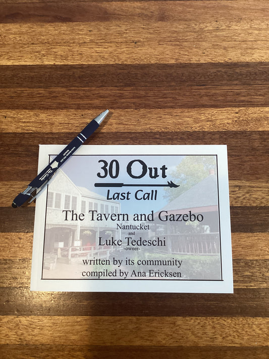 Gazebo engraved Pen