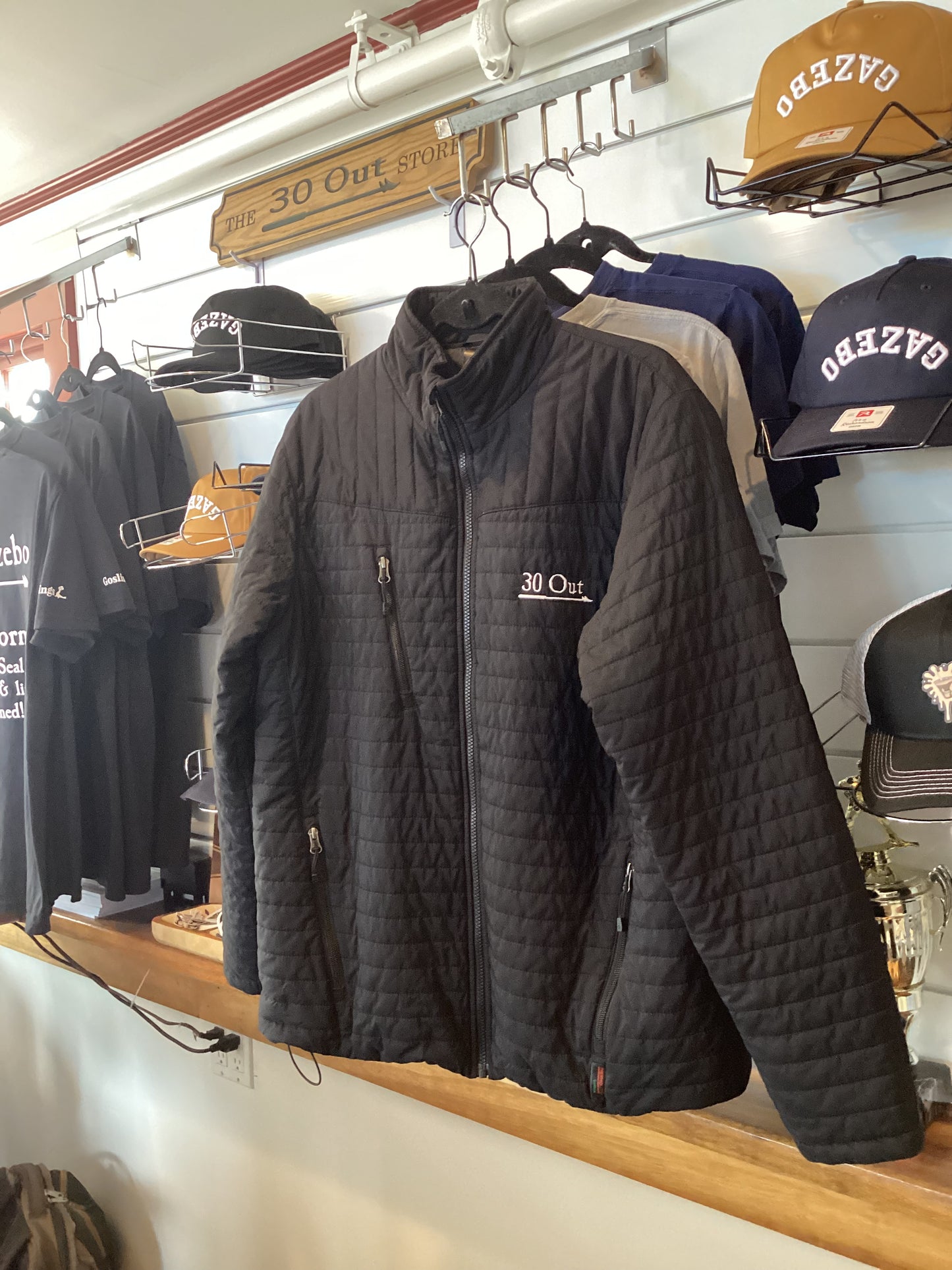 30 out jacket