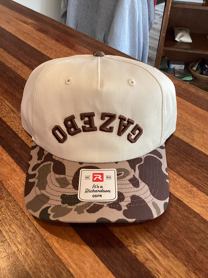 Upside Down Gazebo Hat