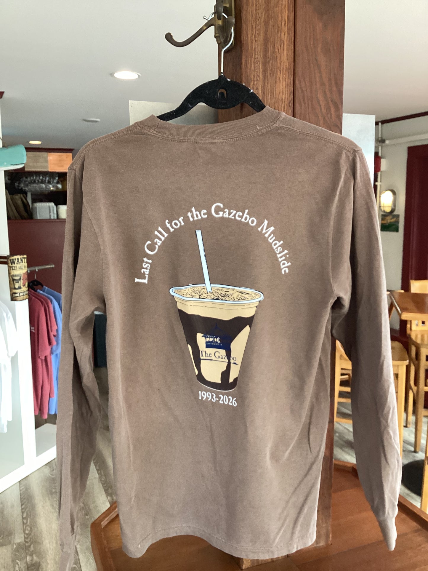Mudslide Longsleeve (White)