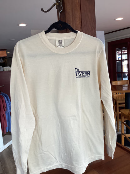 Mudslide Longsleeve (White)