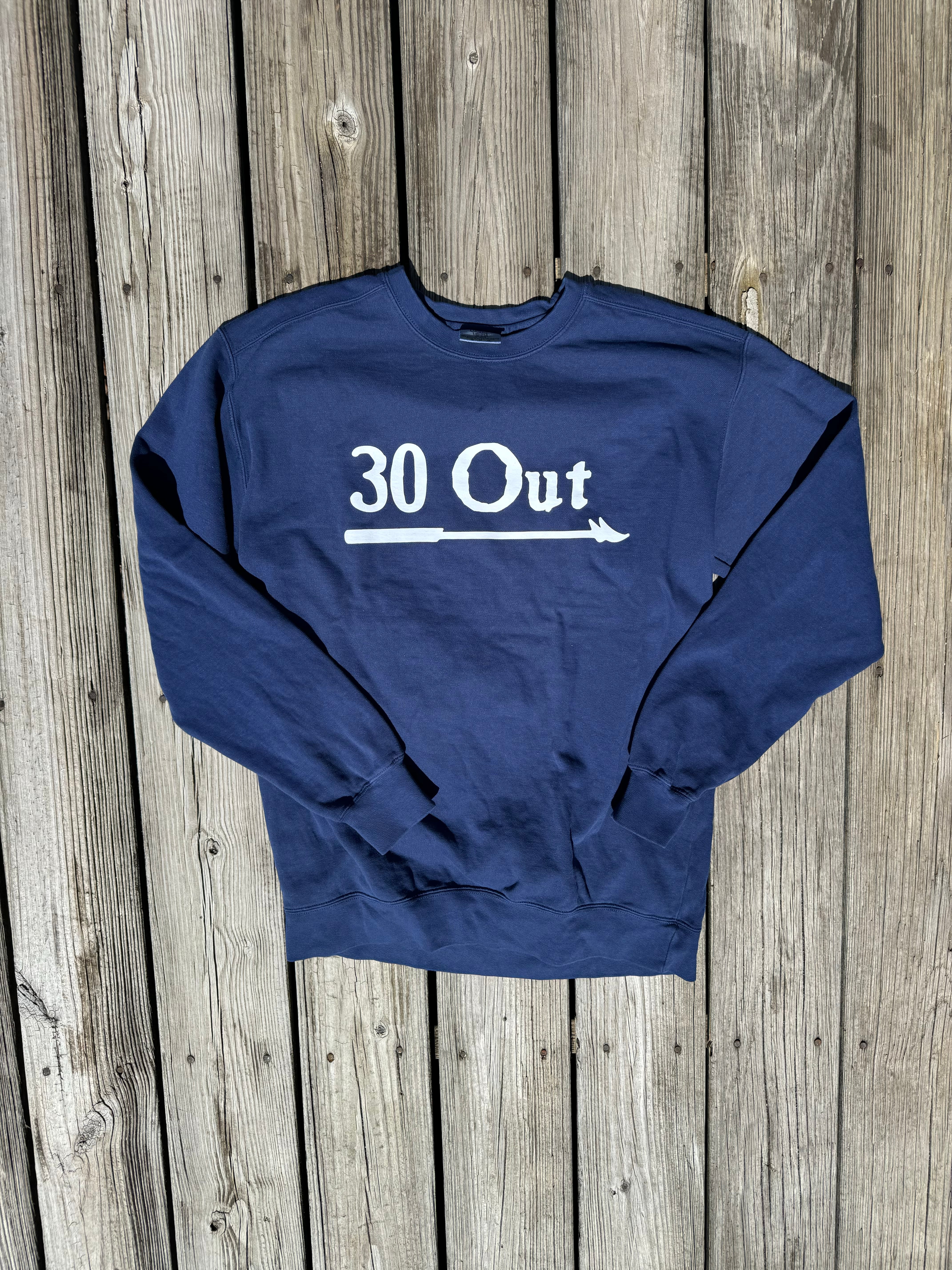 30 Out Crewneck Sweatshirt