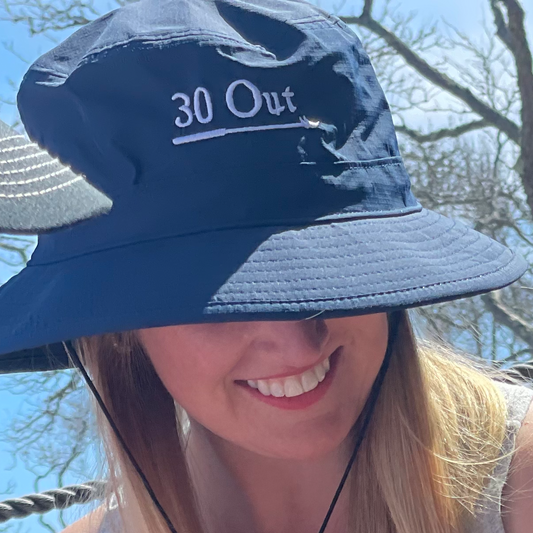 30 Out Flop Hat