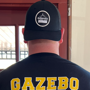 Gazebo Hut Trucker Hat